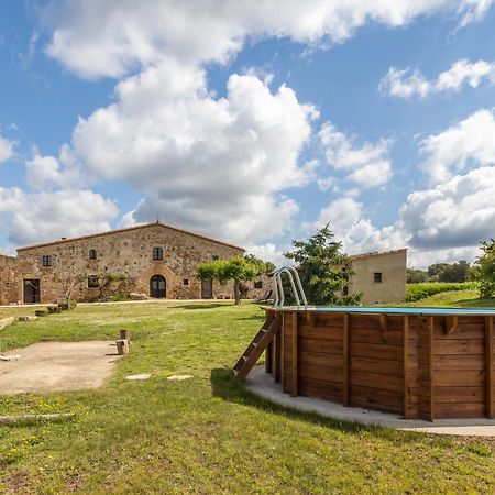 La Pahissa De Can Abras Casa Rural Girona Exterior photo