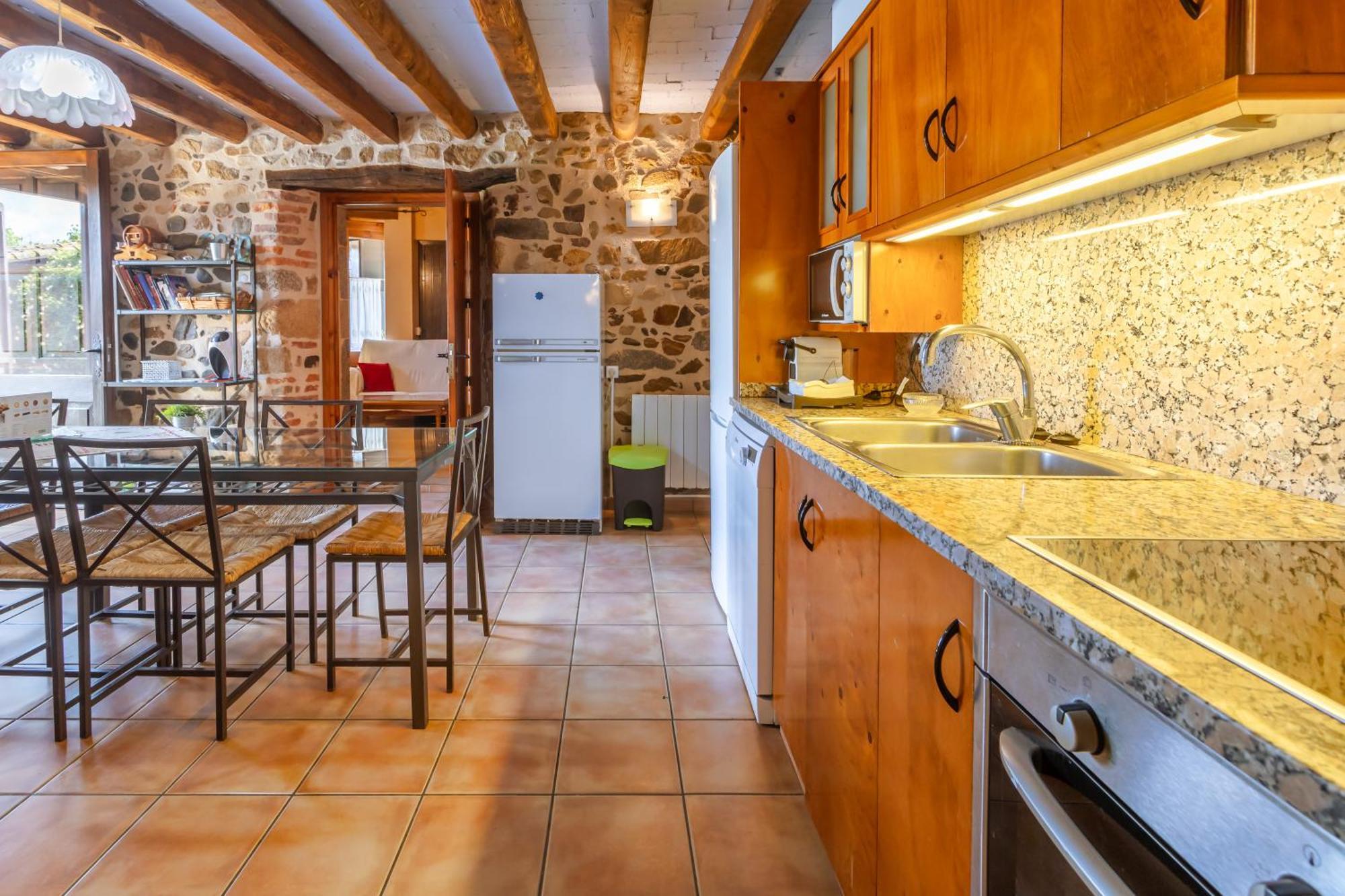 La Pahissa De Can Abras Casa Rural Girona Exterior photo