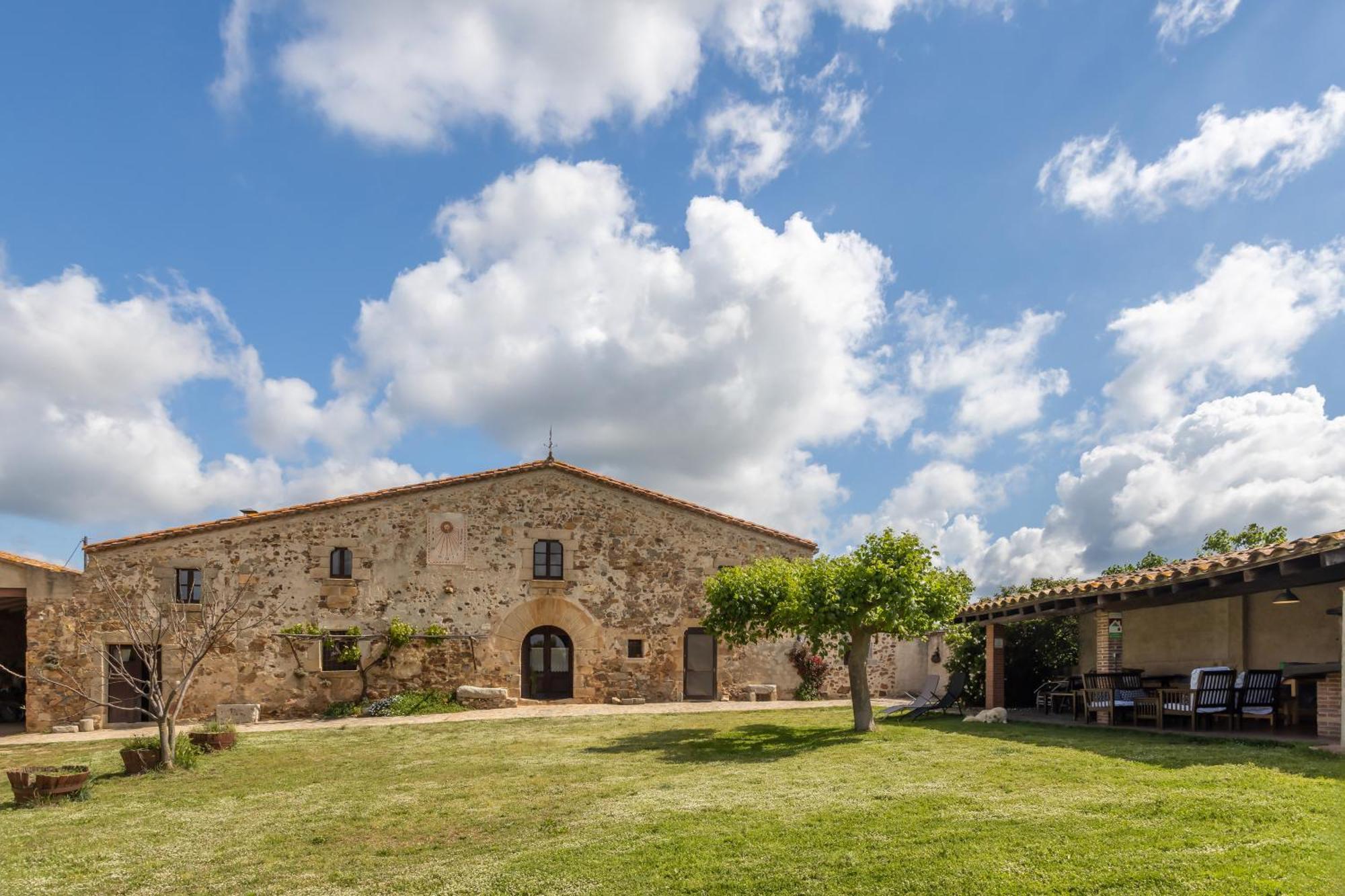 La Pahissa De Can Abras Casa Rural Girona Exterior photo