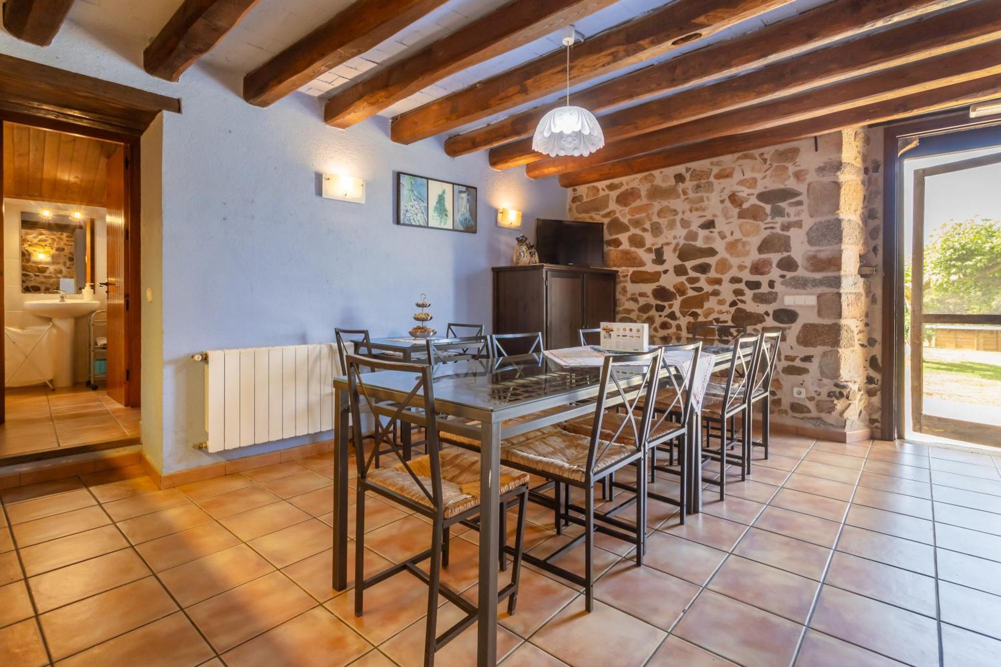 La Pahissa De Can Abras Casa Rural Girona Exterior photo