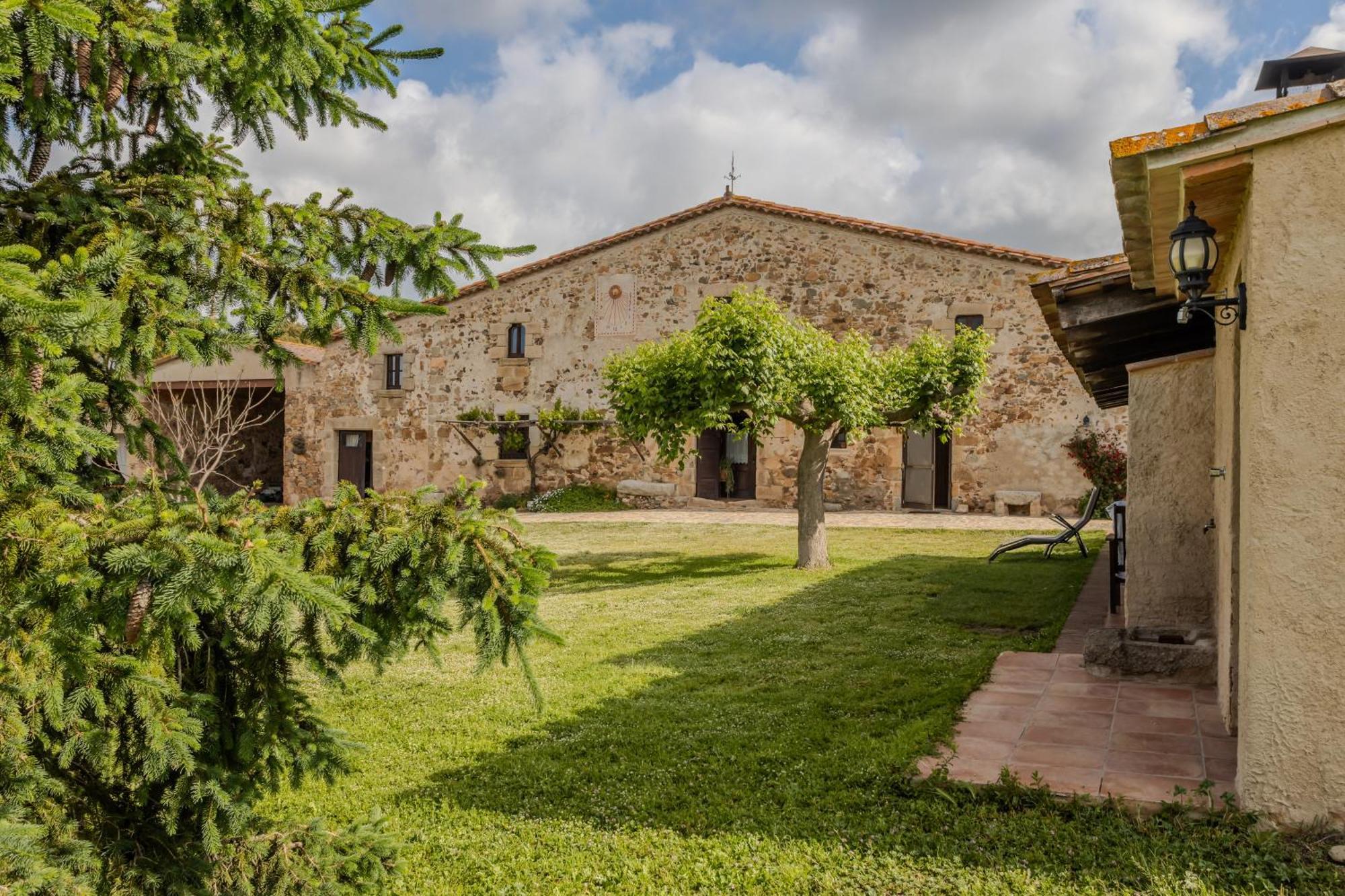 La Pahissa De Can Abras Casa Rural Girona Exterior photo
